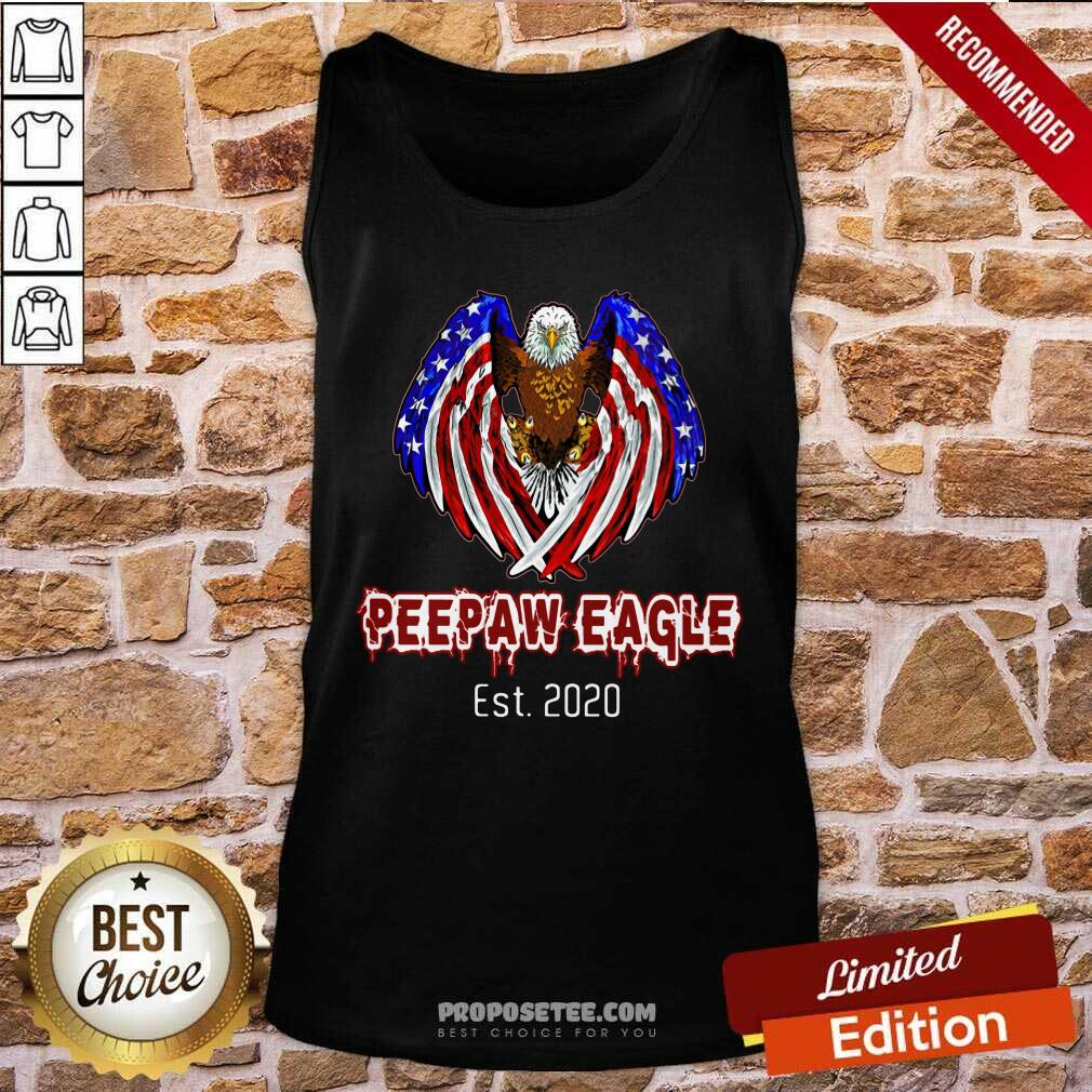 PeePaw Eagle Est 2020 Shirt - Image 4