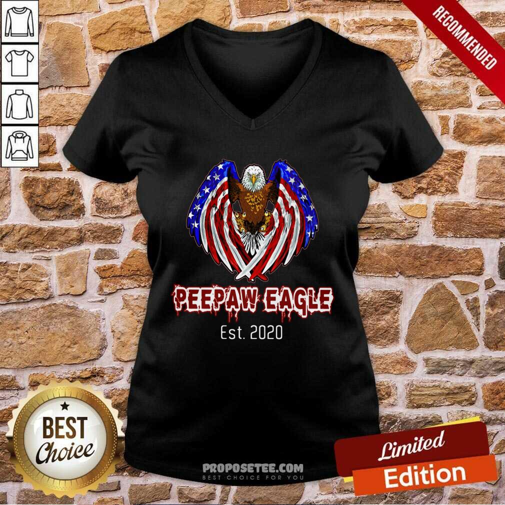 PeePaw Eagle Est 2020 Shirt - Image 3