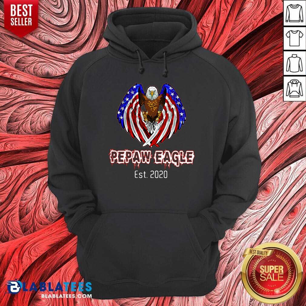 Pepaw Eagle American Flag Shirt - Image 5