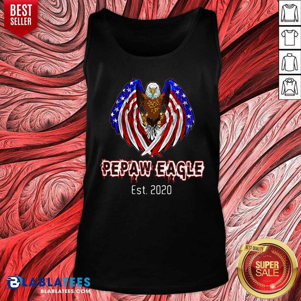 Pepaw Eagle American Flag Shirt - Image 3