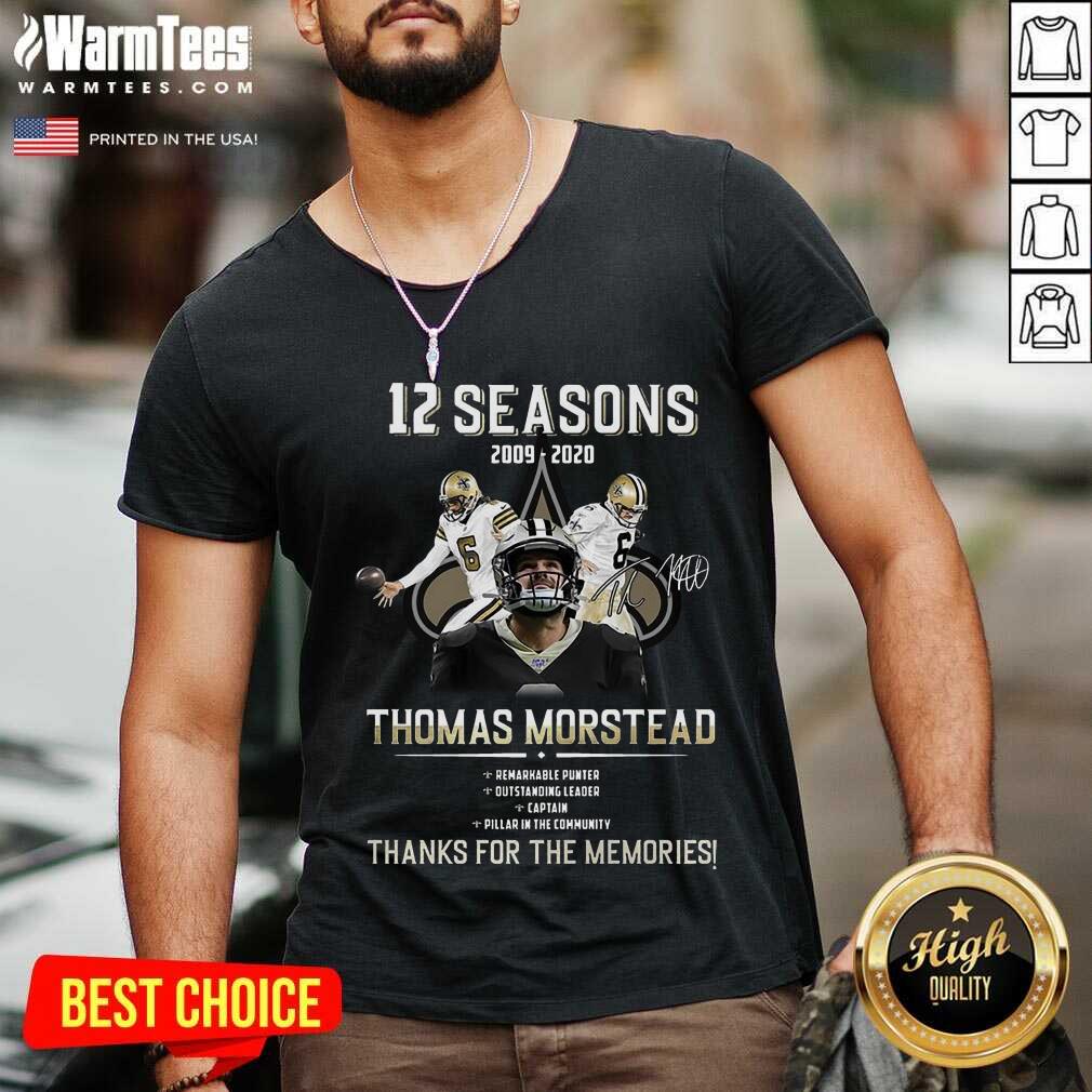Perfect 12 Seasons 2009 Thomas Morstead Shirt - Image 5