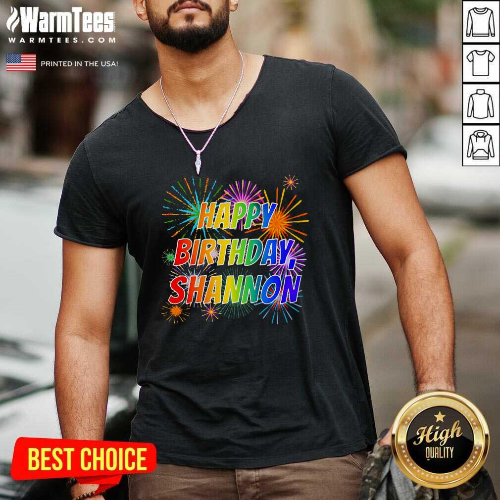 Perfect 2021 Happy Birthday Shannon Shirt - Image 5