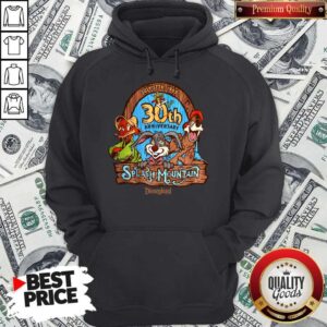 Alternative view of Perfect 30th Anniversary Splash Mountain Disneyland Shirt