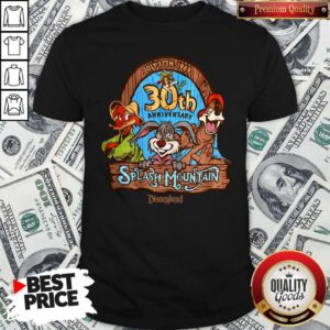 Perfect 30th Anniversary Splash Mountain Disneyland Shirt