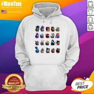 Alternative view of Perfect Among Us X League Of Legends Games Shirt