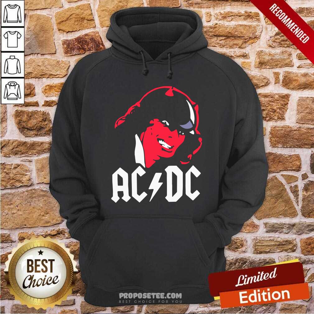 Perfect Angus Young Satan Acdc Hard Rock Band Shirt - Image 2