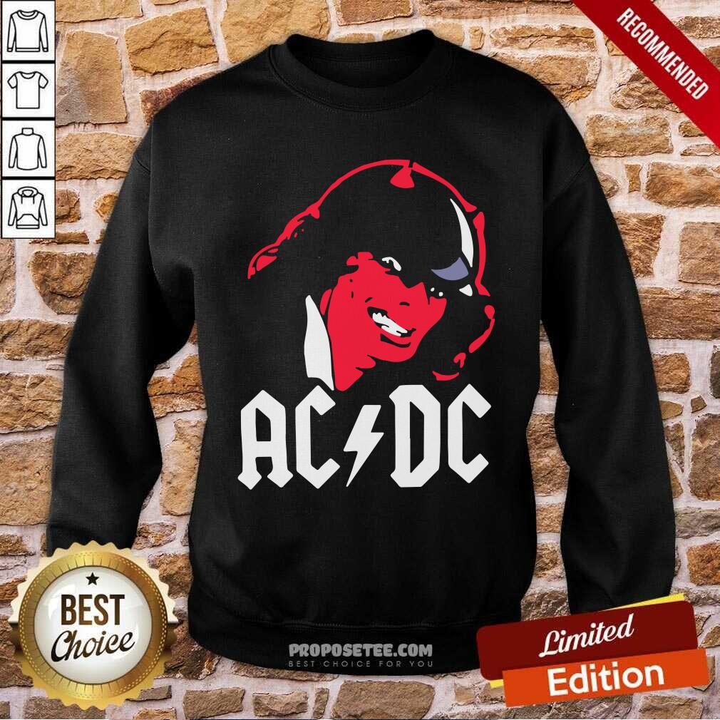 Perfect Angus Young Satan Acdc Hard Rock Band Shirt - Image 5