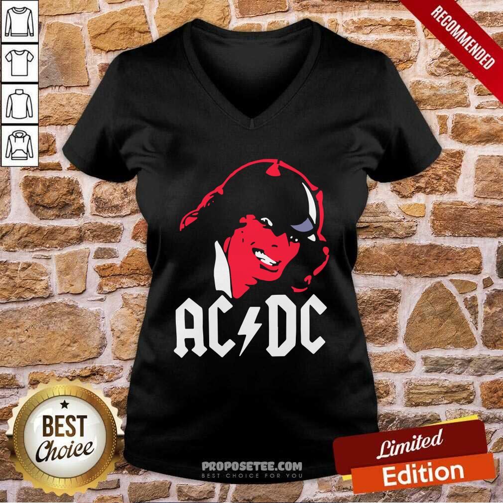 Perfect Angus Young Satan Acdc Hard Rock Band Shirt - Image 3