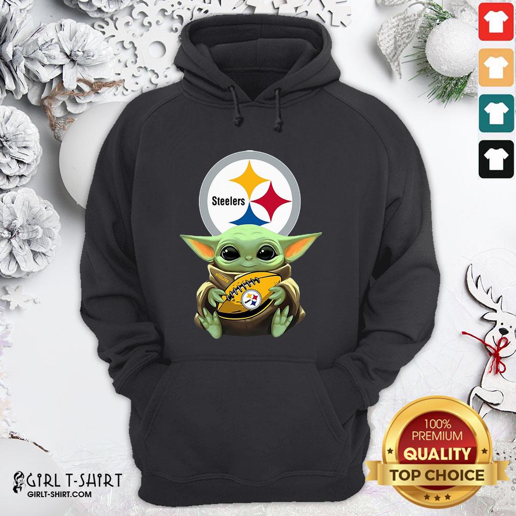 Perfect Baby Yoda Star Wars Steelers Shirt - Image 5