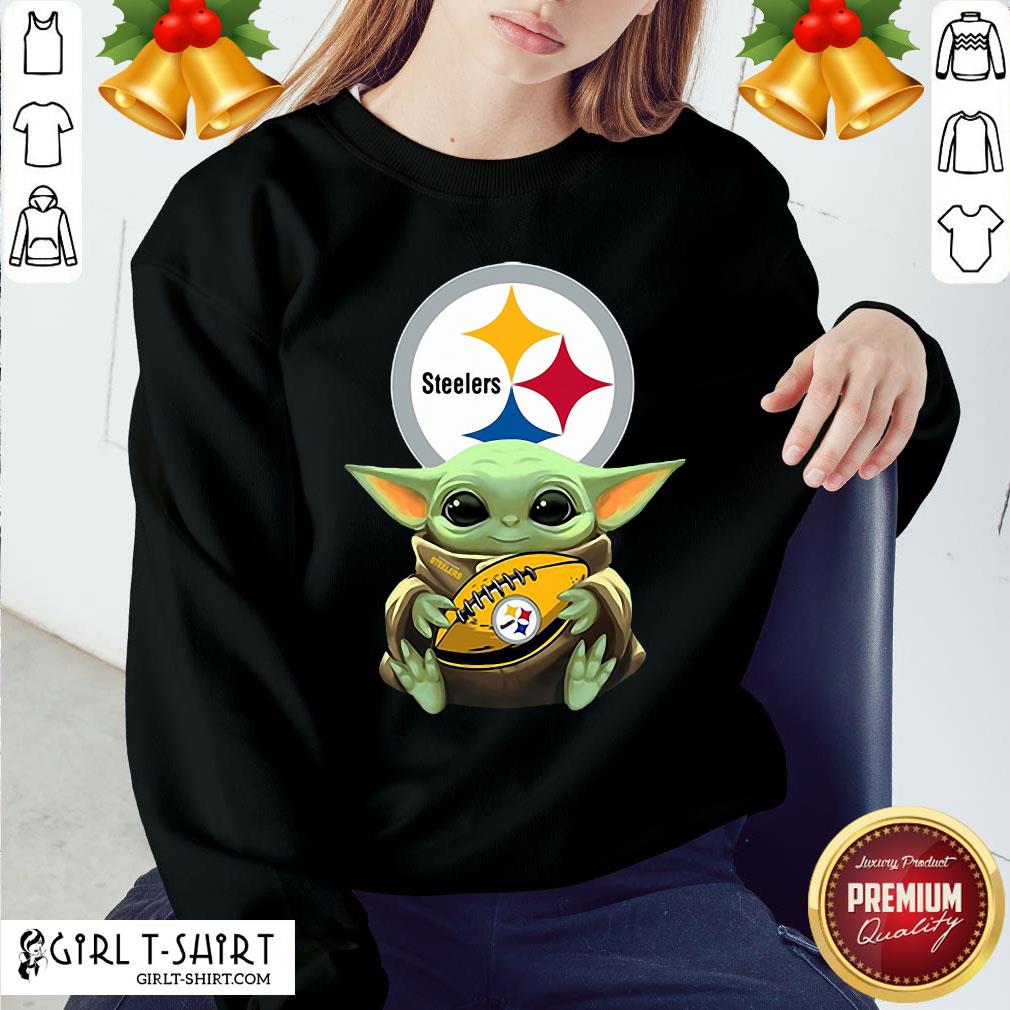 Perfect Baby Yoda Star Wars Steelers Shirt - Image 4