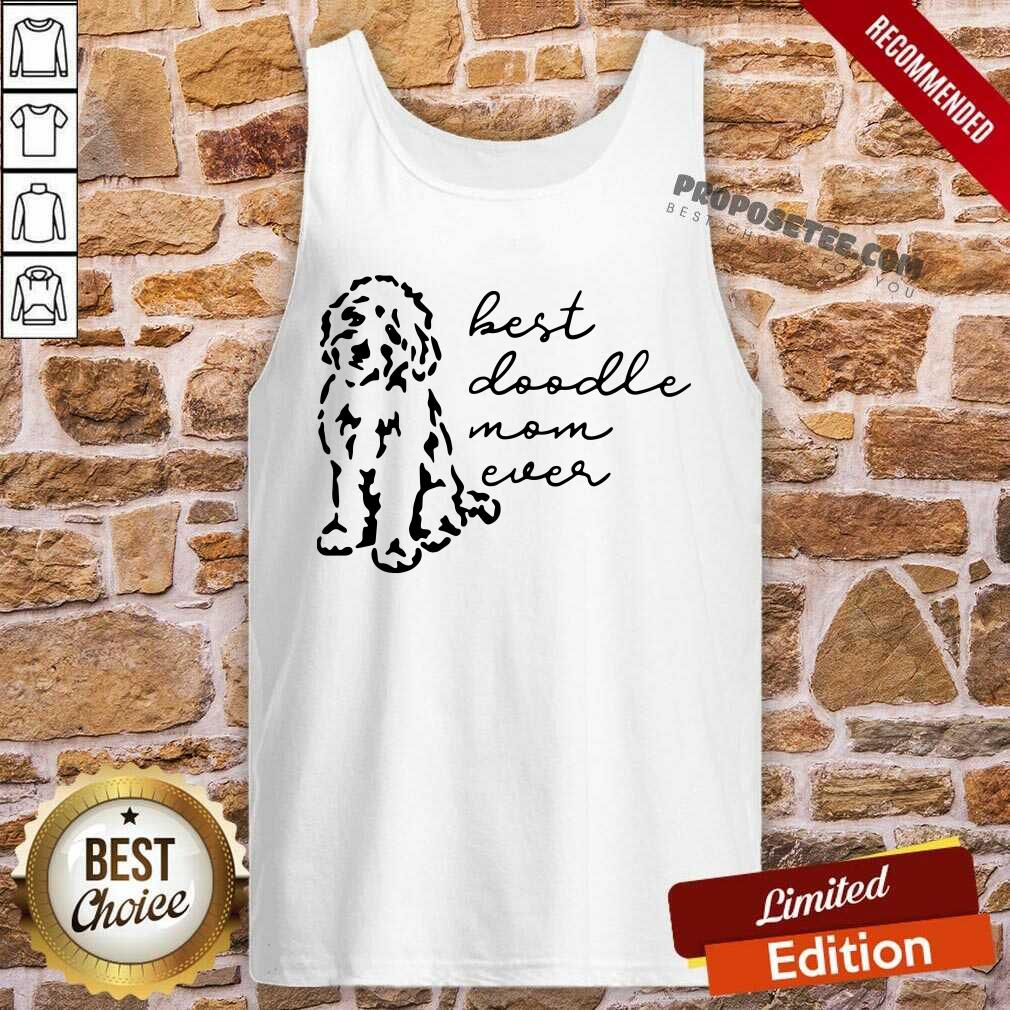 Perfect Best Doodle Mom Ever Shirt - Image 4