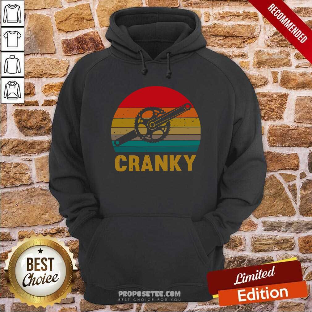 Perfect Bicycle Cranky Vintage Shirt - Image 2