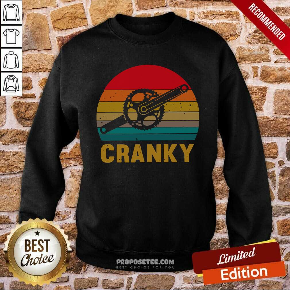 Perfect Bicycle Cranky Vintage Shirt - Image 5