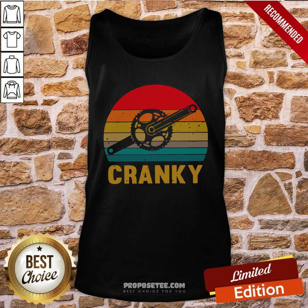 Perfect Bicycle Cranky Vintage Shirt - Image 4