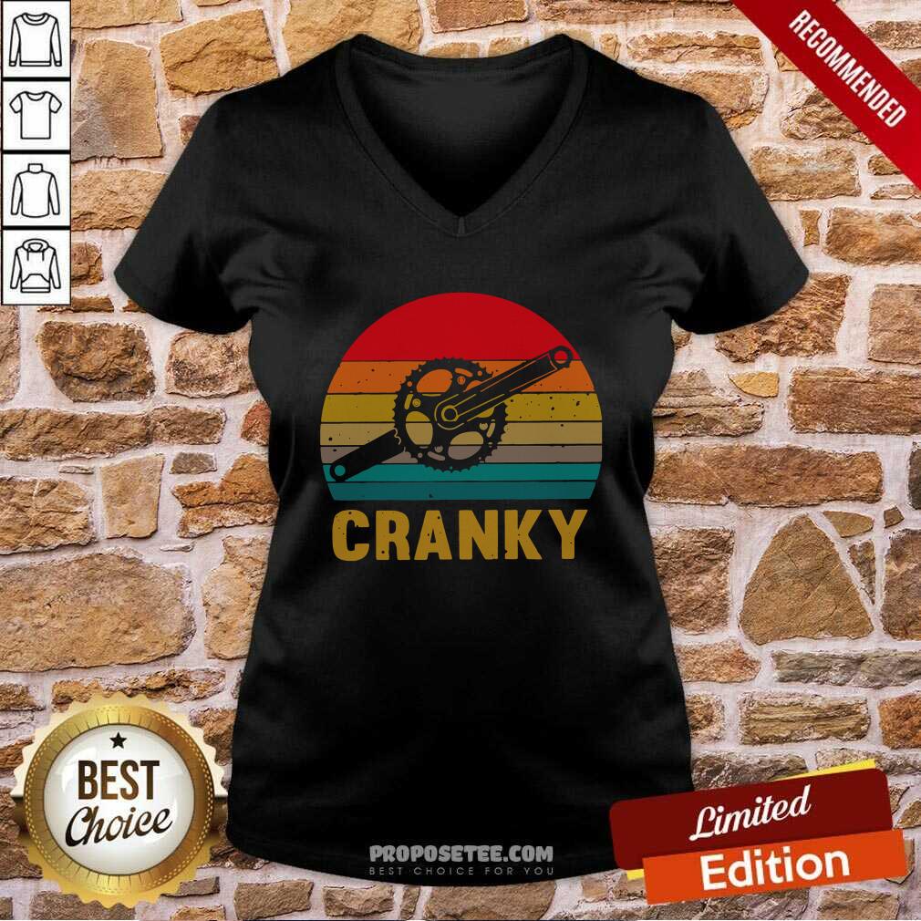 Perfect Bicycle Cranky Vintage Shirt - Image 3