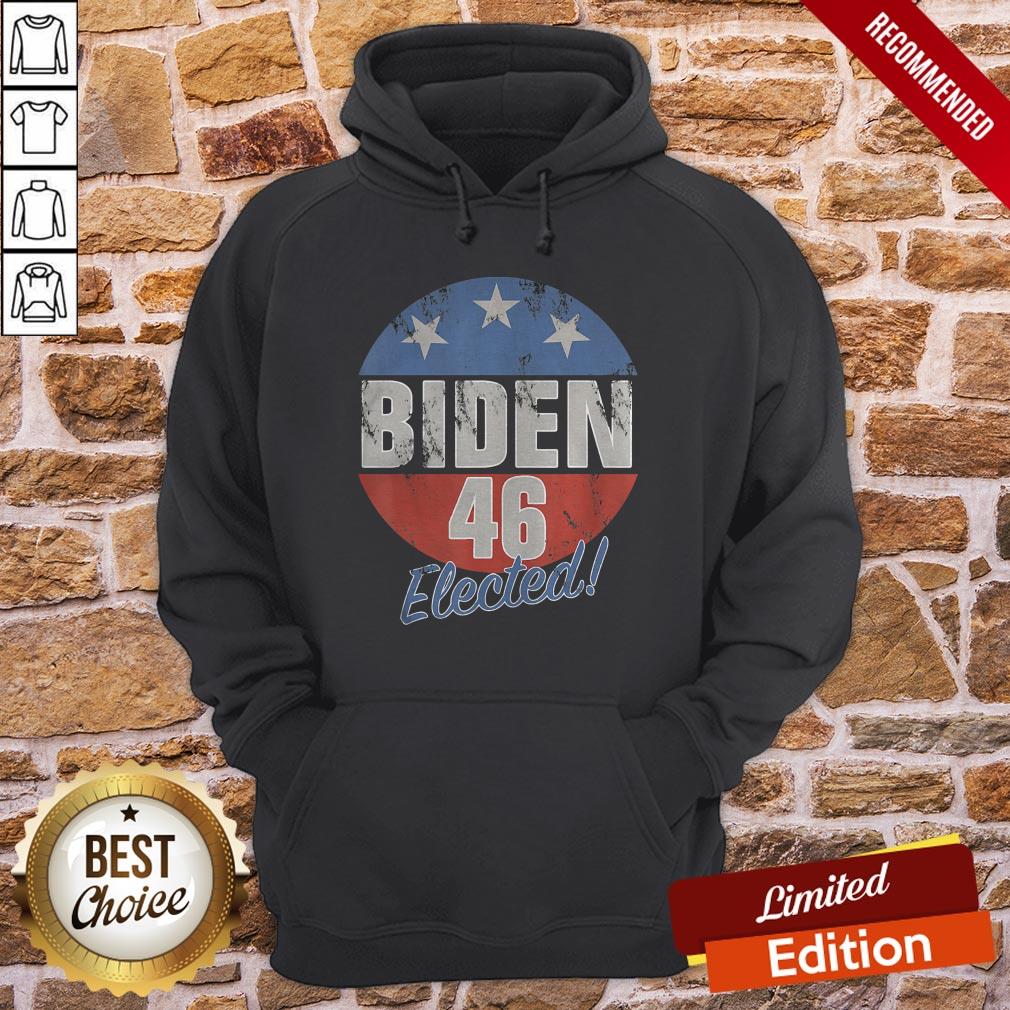 Perfect Biden 46 Elected Celebrate Joe Biden 46th President 2020 Shirt - Image 4