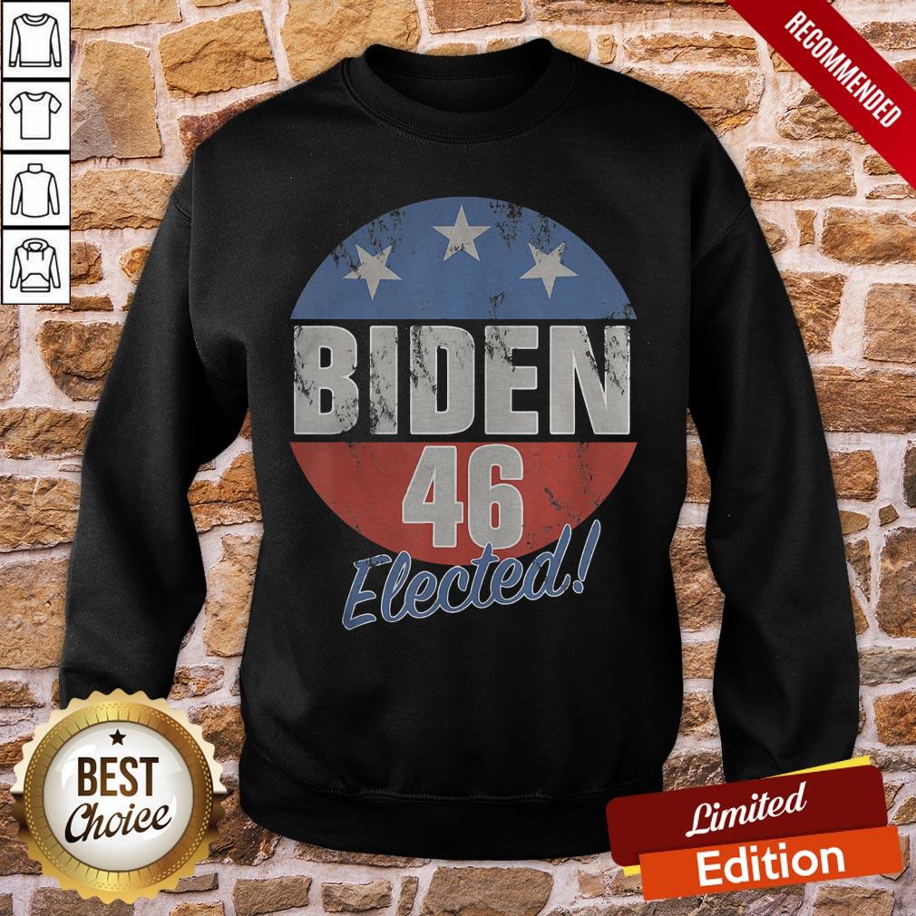 Perfect Biden 46 Elected Celebrate Joe Biden 46th President 2020 Shirt - Image 5