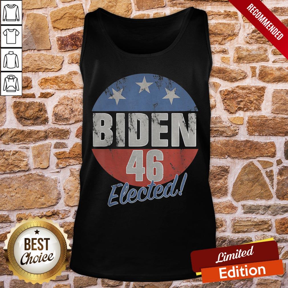 Perfect Biden 46 Elected Celebrate Joe Biden 46th President 2020 Shirt - Image 3