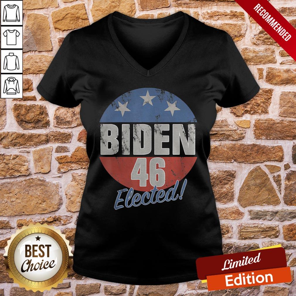 Perfect Biden 46 Elected Celebrate Joe Biden 46th President 2020 Shirt - Image 2