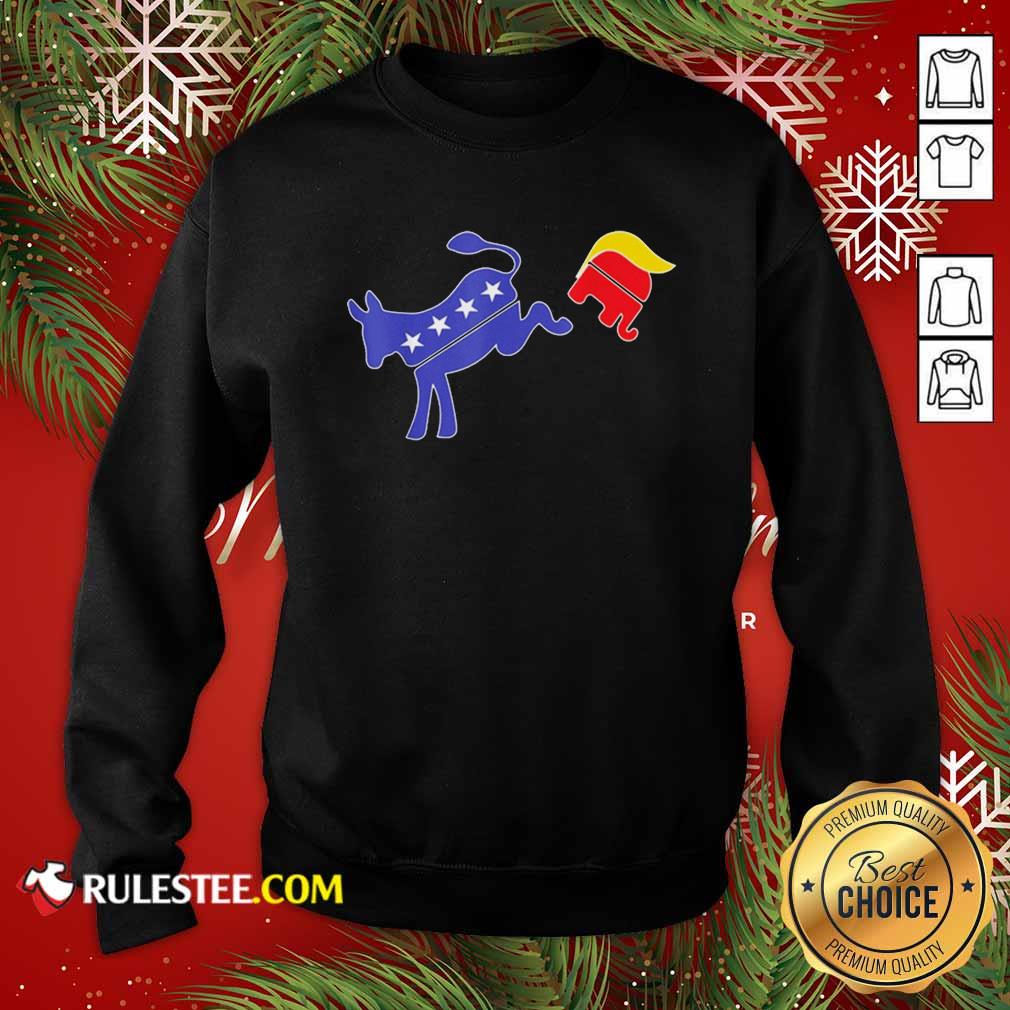 Perfect Biden Harris Inauguration 2021 – The End Of An Error Shirt - Image 5