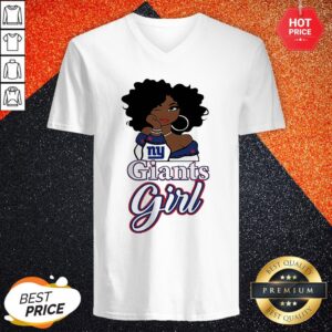 Alternative view of Perfect Black Girl New York Giants Girl Shirt