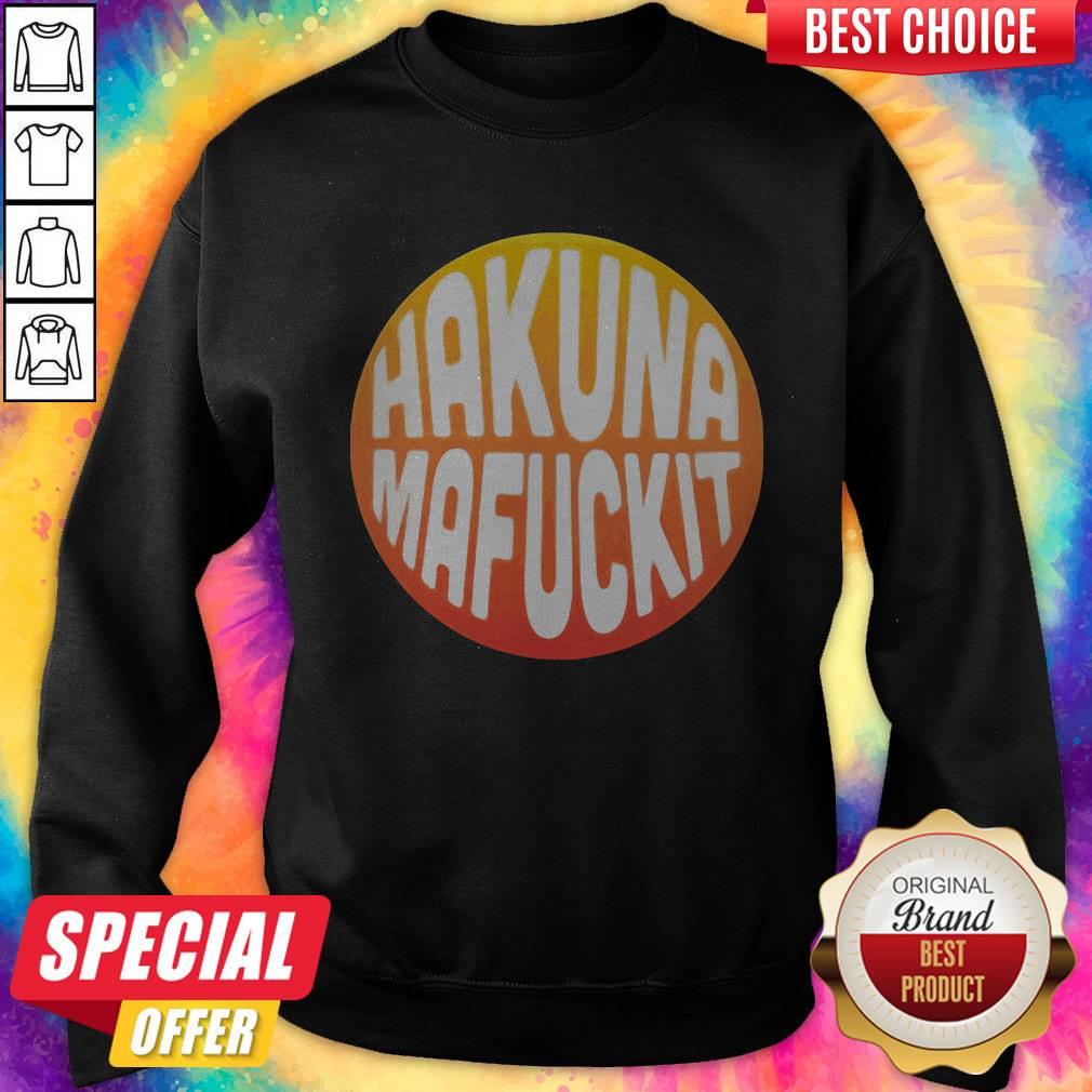 Perfect Black Hakuna Mafuckit Classic Shirt - Image 4