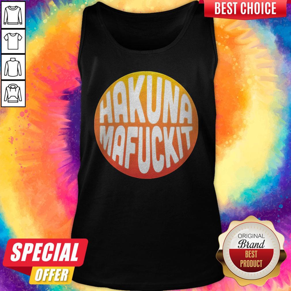 Perfect Black Hakuna Mafuckit Classic Shirt - Image 3