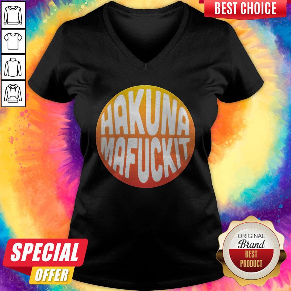 Perfect Black Hakuna Mafuckit Classic Shirt - Image 2