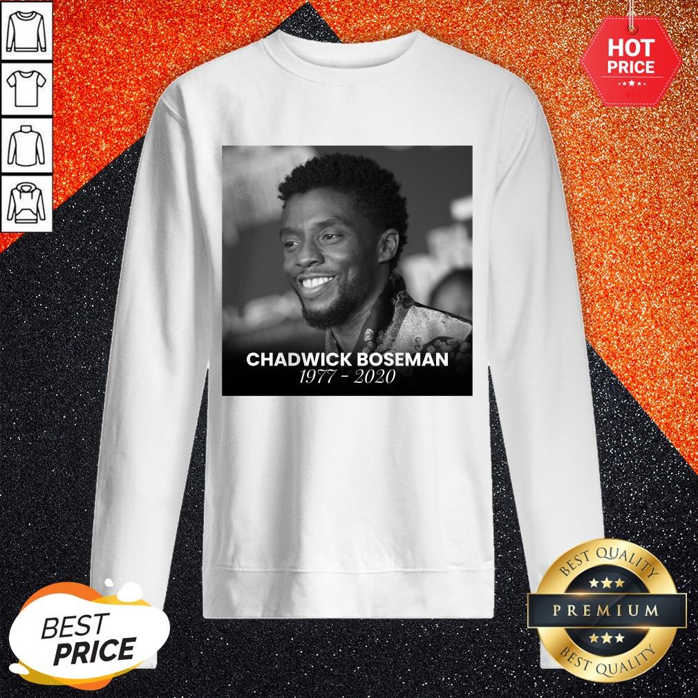 Perfect Black Panther's Chadwick Boseman Shirt - Image 4