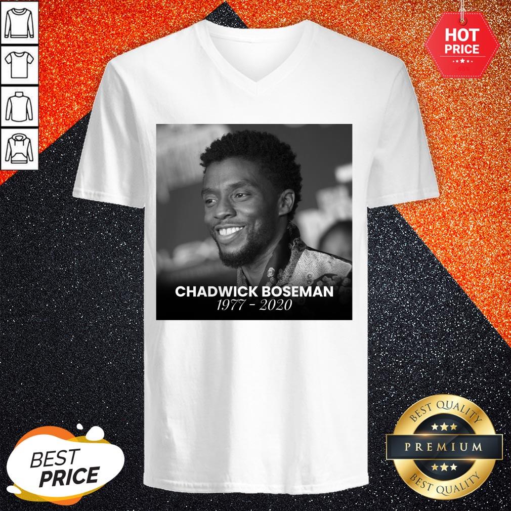 Perfect Black Panther's Chadwick Boseman Shirt - Image 2