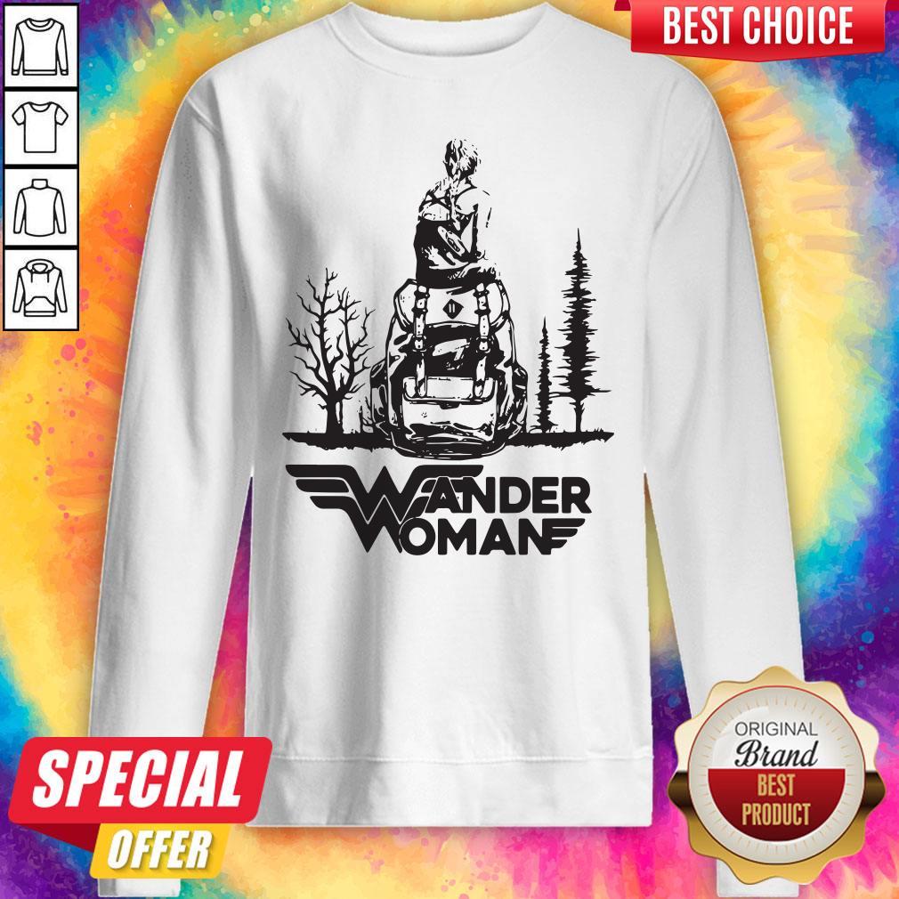 Perfect Camping Wander Woman Shirt - Image 4