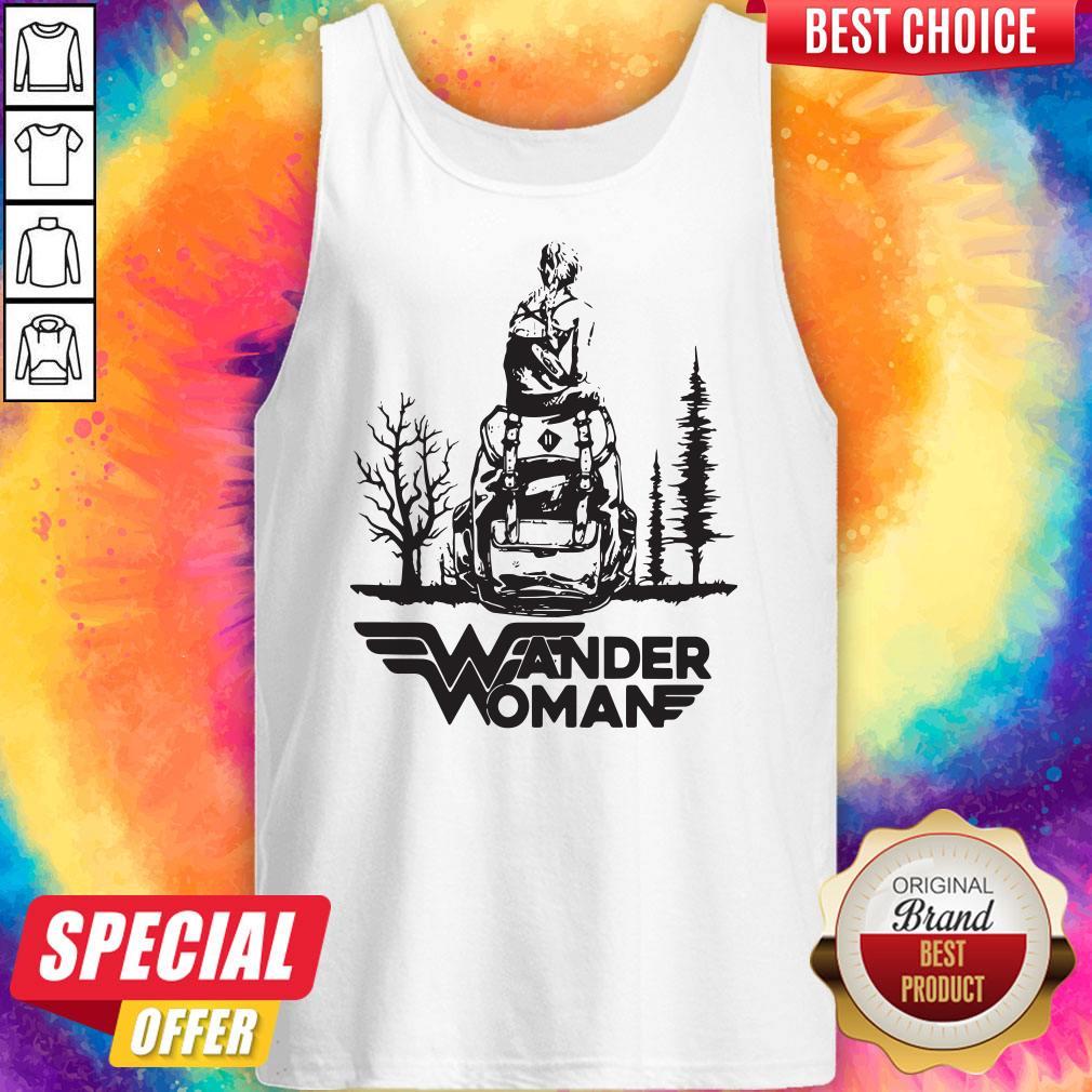 Perfect Camping Wander Woman Shirt - Image 3