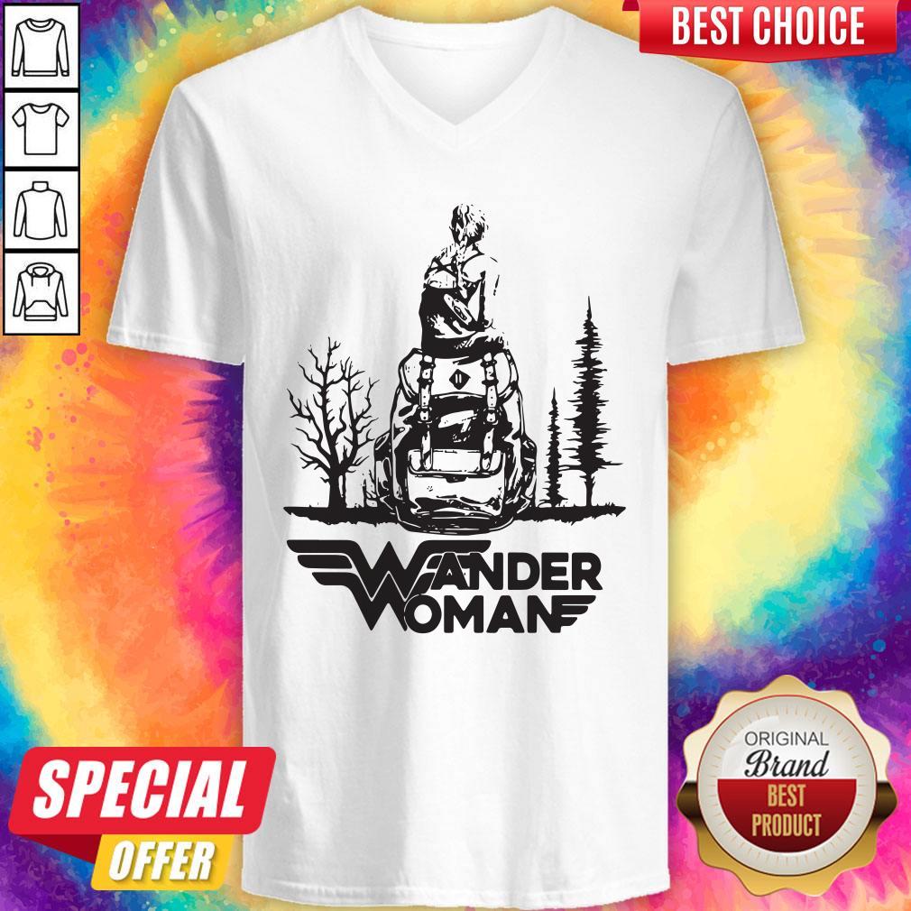 Perfect Camping Wander Woman Shirt - Image 2