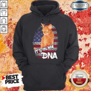 Alternative view of Perfect Cat It’s In My DNA American Shirt