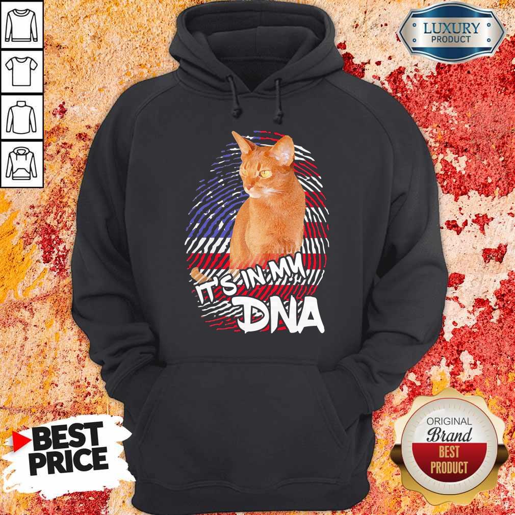 Perfect Cat It’s In My DNA American Shirt - Image 2