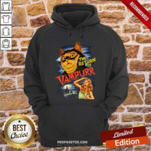 Alternative view of Perfect Cat The Return Of Vampurr Shirt