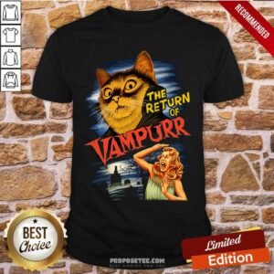 Perfect Cat The Return Of Vampurr Shirt