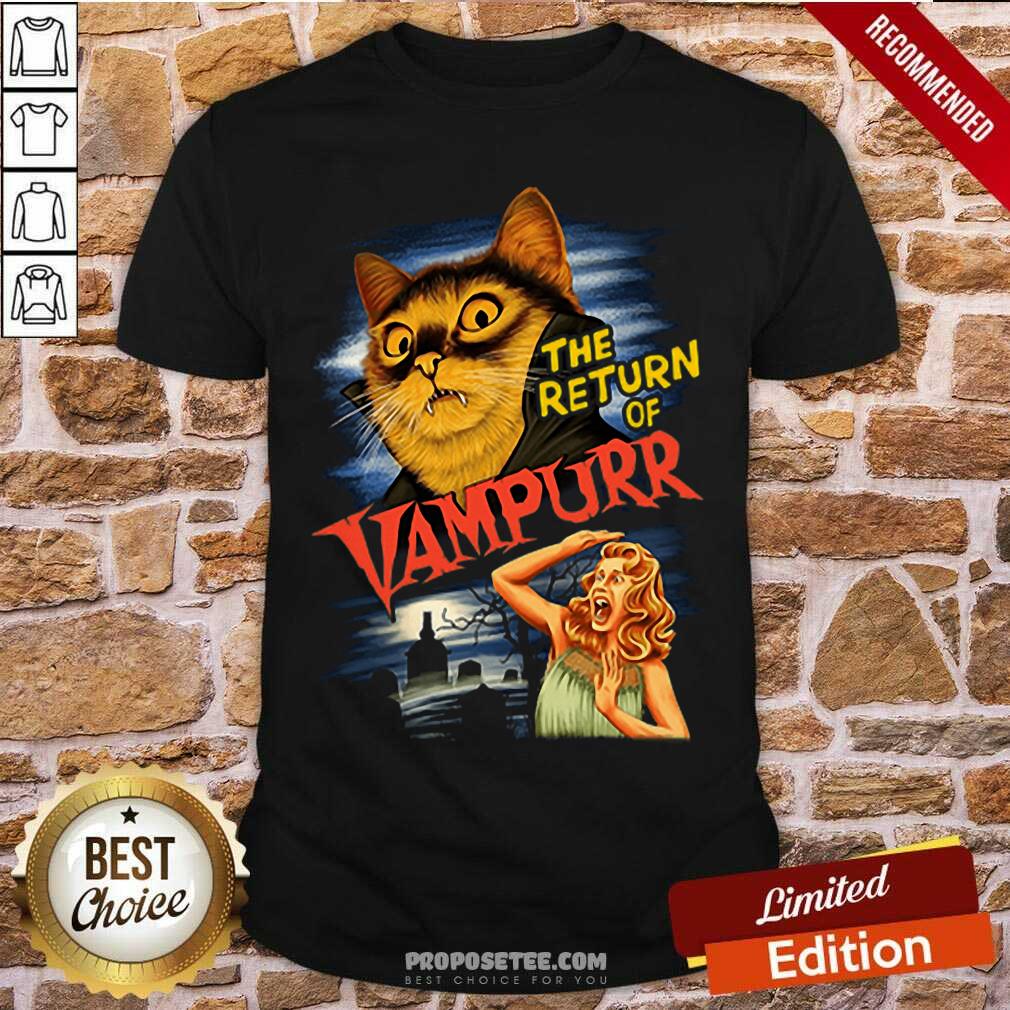 Perfect Cat The Return Of Vampurr Shirt