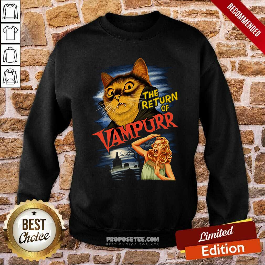 Perfect Cat The Return Of Vampurr Shirt - Image 5