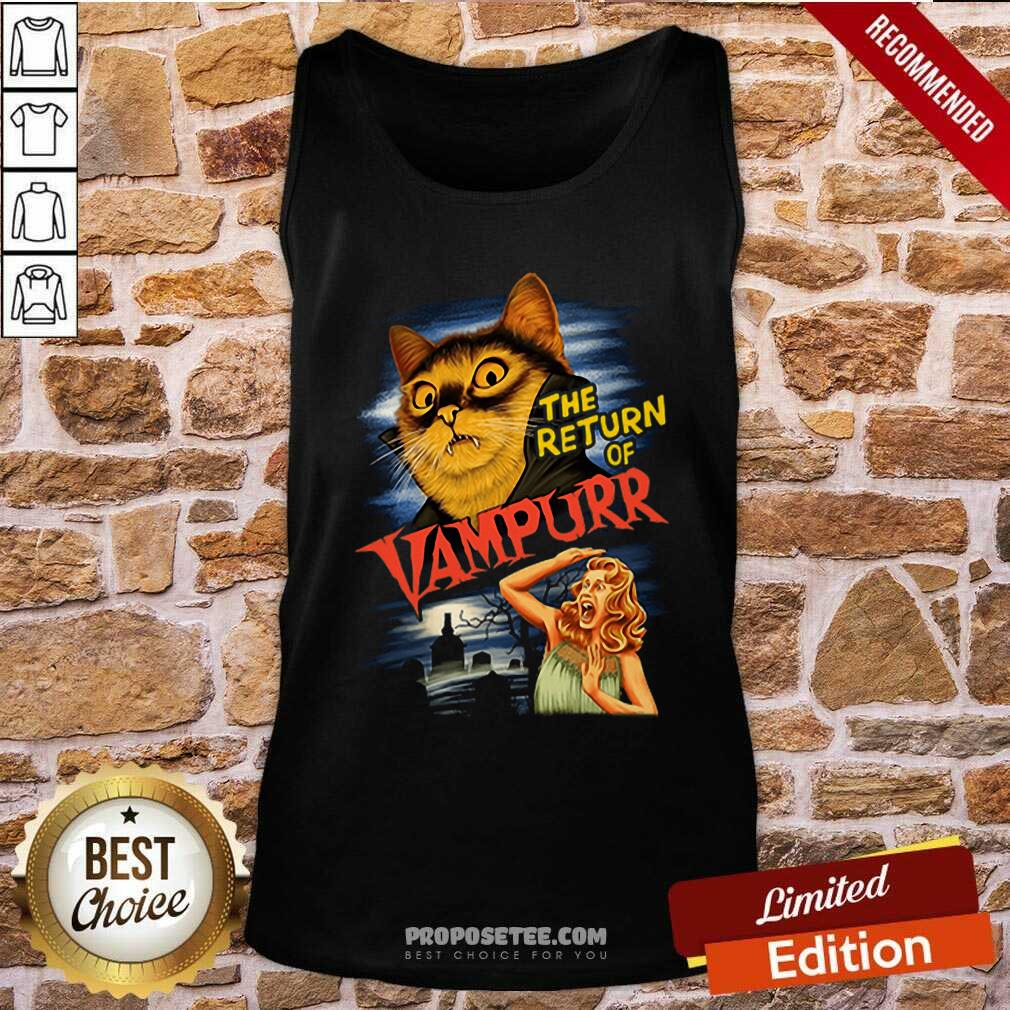 Perfect Cat The Return Of Vampurr Shirt - Image 4