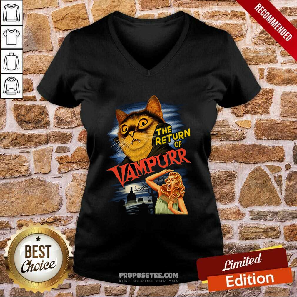 Perfect Cat The Return Of Vampurr Shirt - Image 3