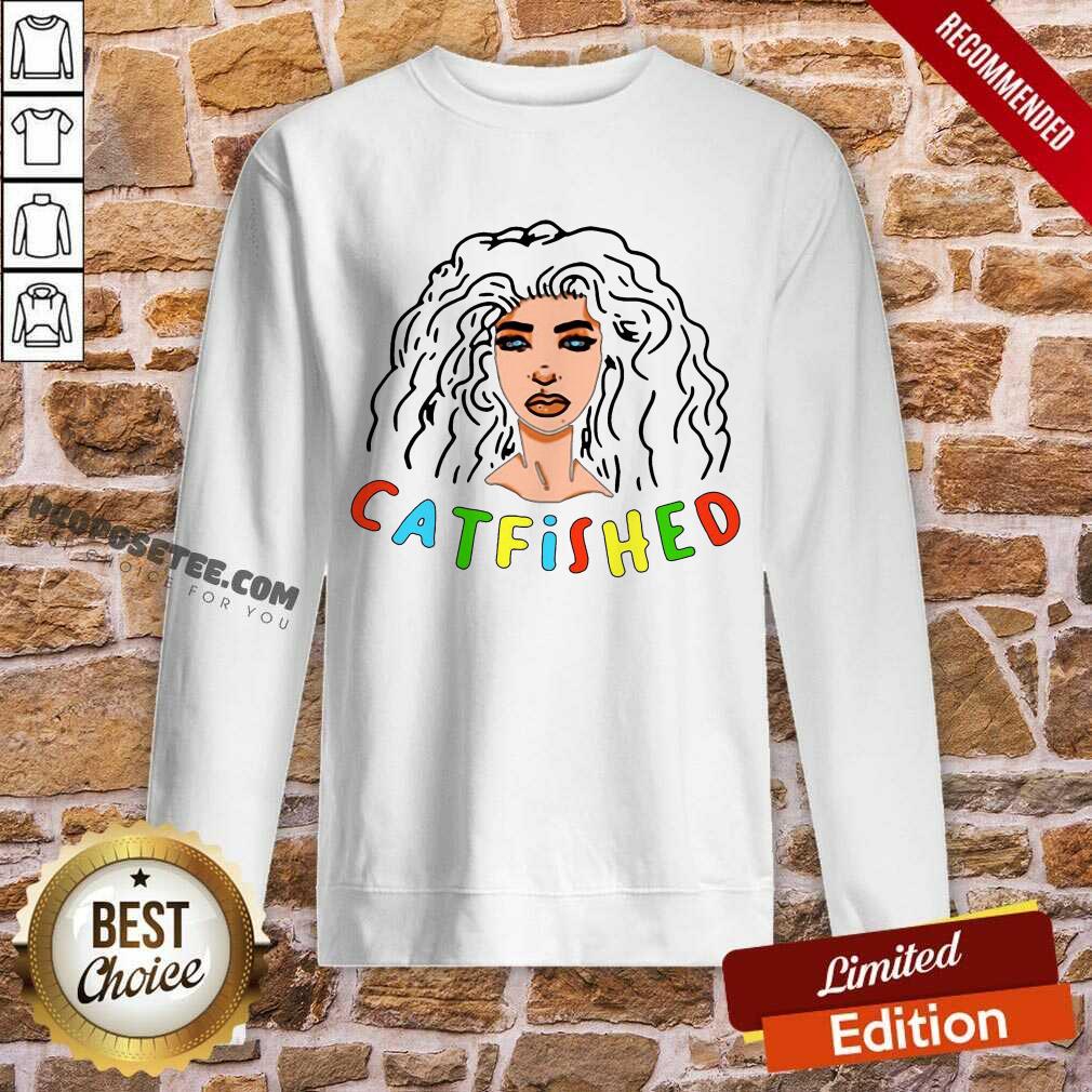 Perfect Catfished Vereena Merch Store Shirt - Image 5