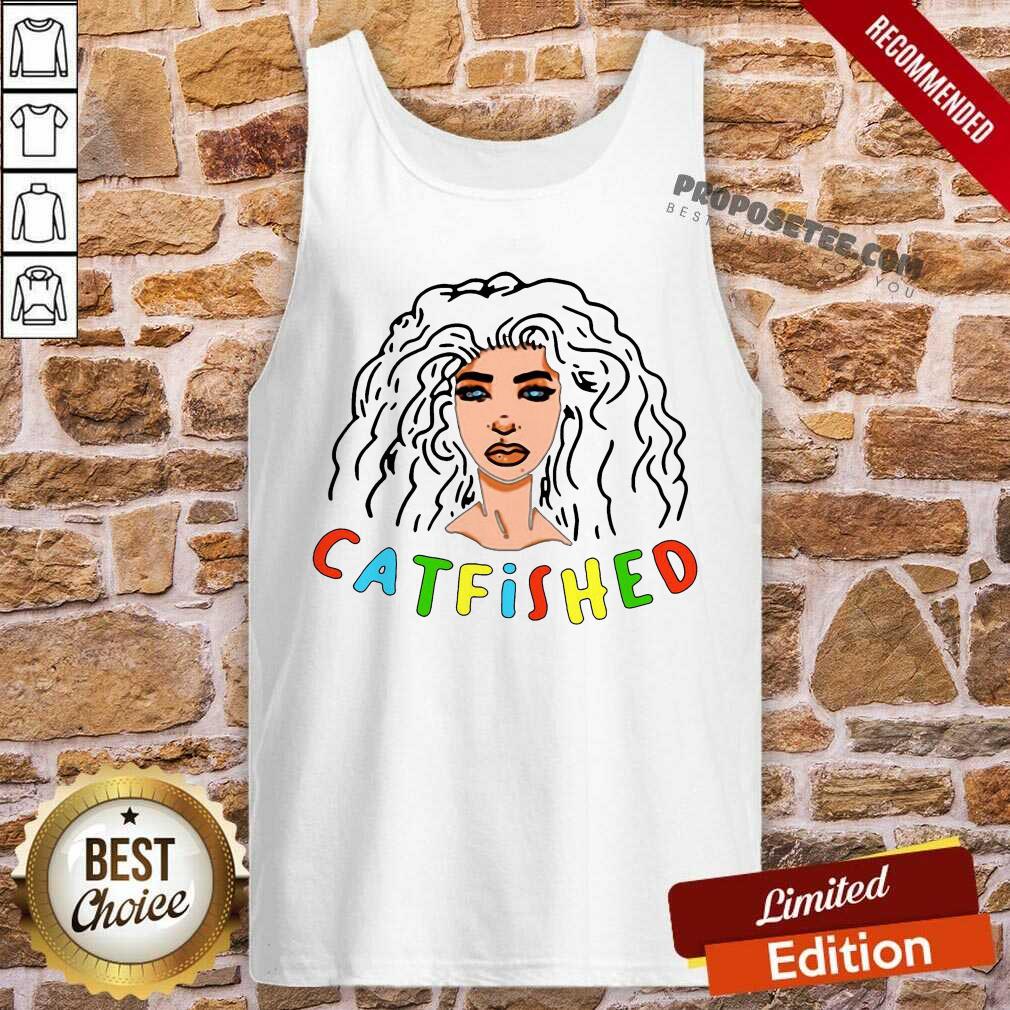 Perfect Catfished Vereena Merch Store Shirt - Image 4