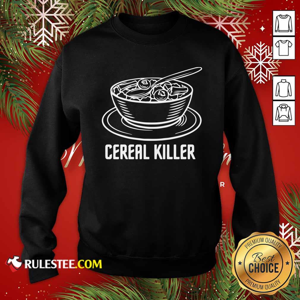 Perfect Cereal Killer Shirt - Image 5