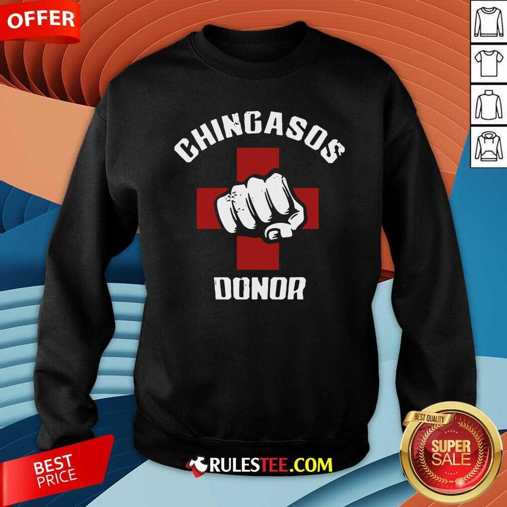 Perfect Chingasos Donor Shirt - Image 5