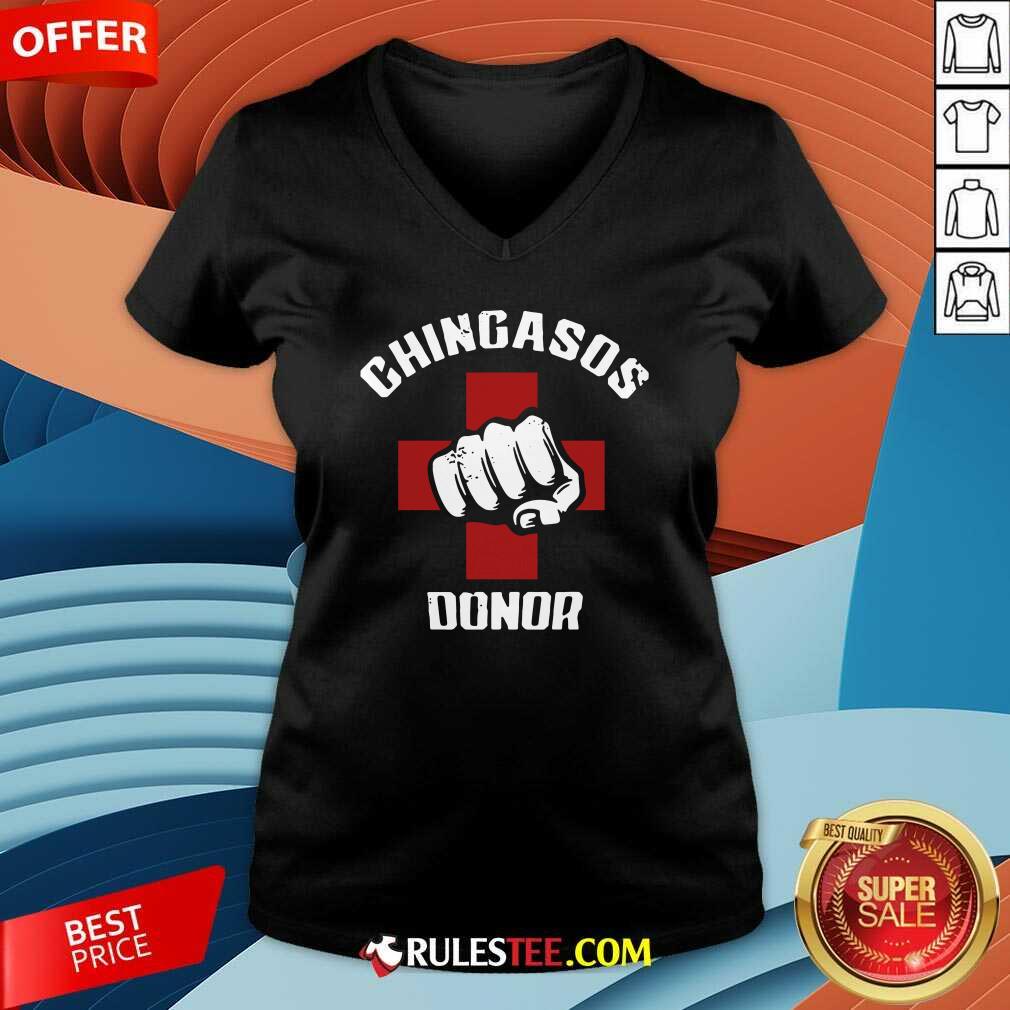Perfect Chingasos Donor Shirt - Image 3