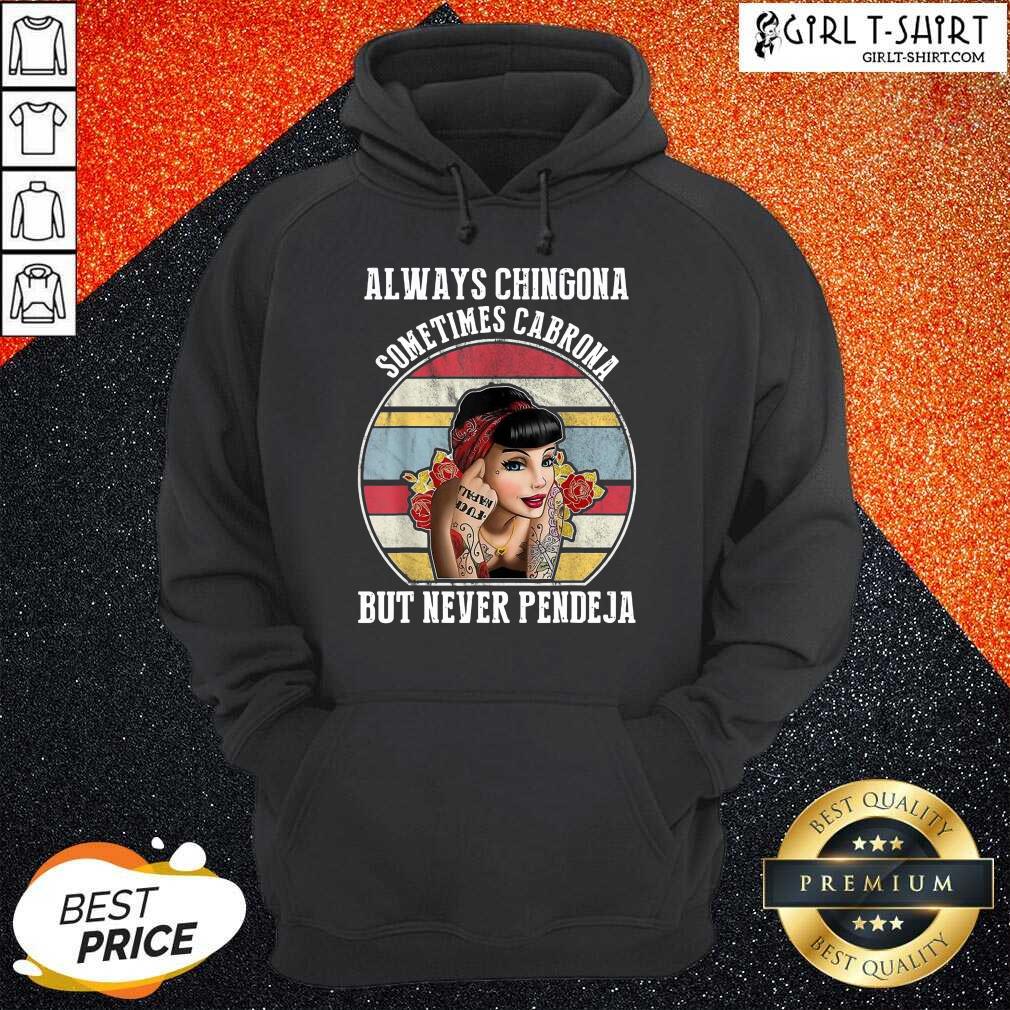 Perfect Chingona Cabrona Pendeja 44 Shirt - Image 4