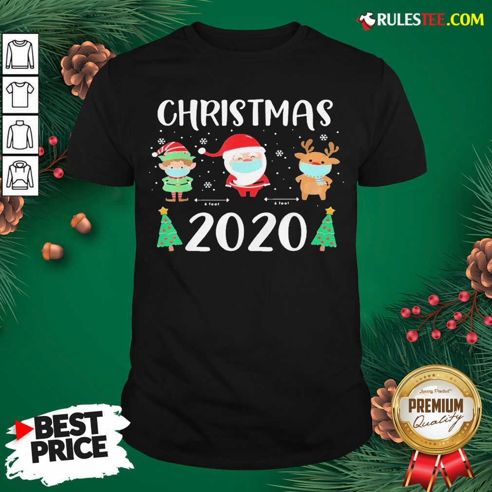 Perfect Christmas Quarantine Face Mask 2020 Christmas Shirt