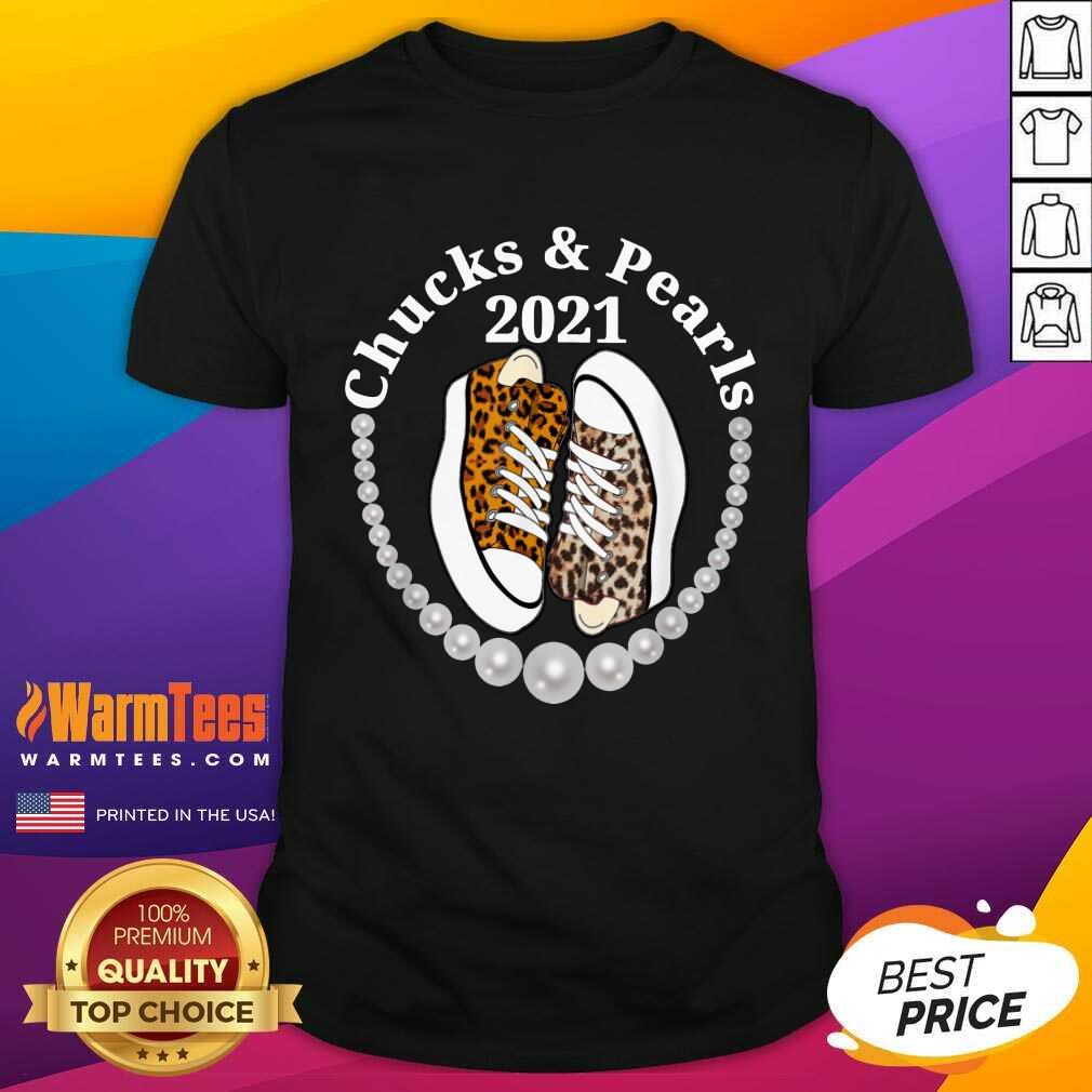 Perfect Chucks And Pearls 2021 Leopard Shirt