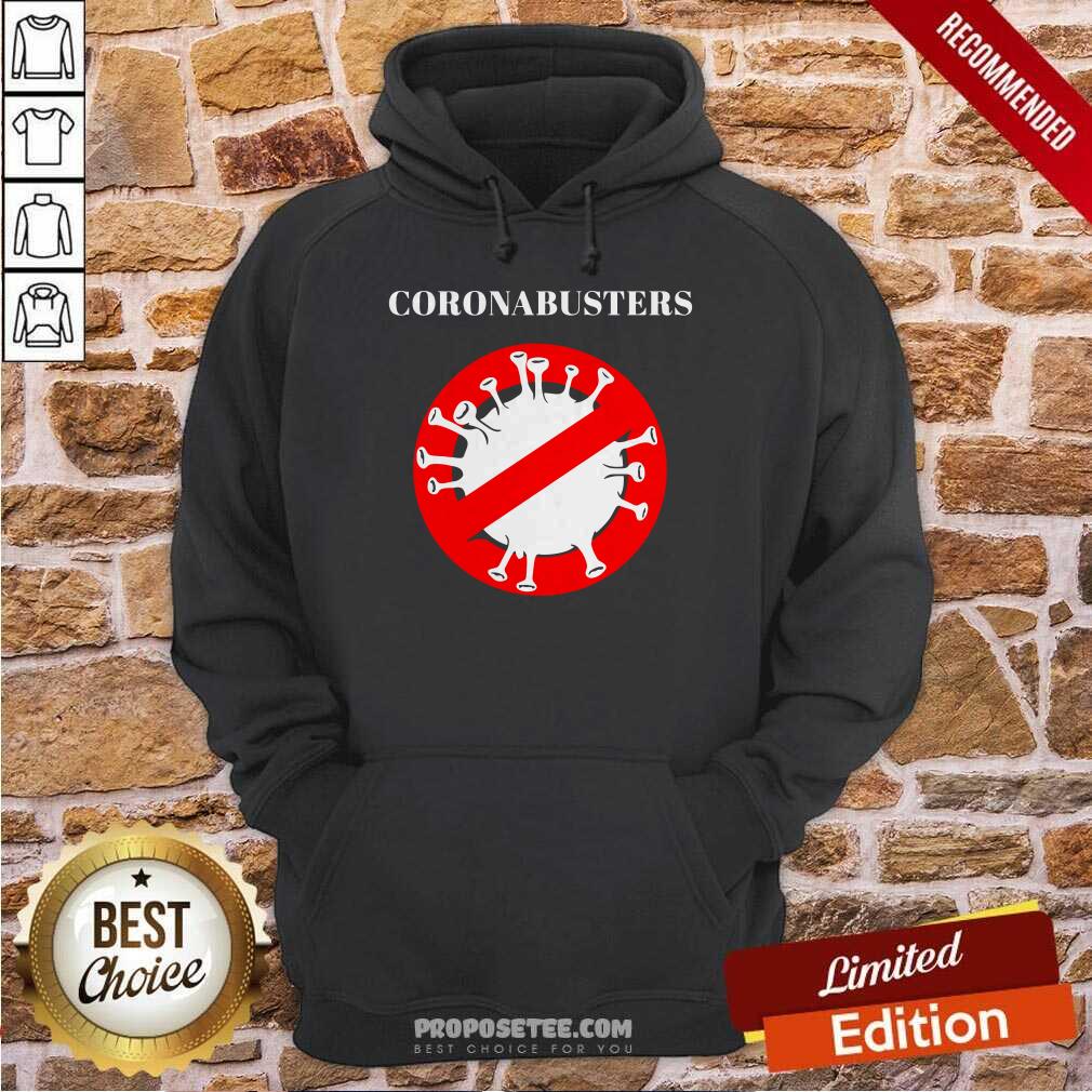 Perfect Coronabusters We’re Here To Save World Shirt - Image 2